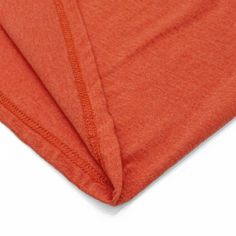 Tee Luv Men's Faded Orange Crush Shirt - Retro Crush Soda Logo T-Shirt, Orange Heather, L - Image 4